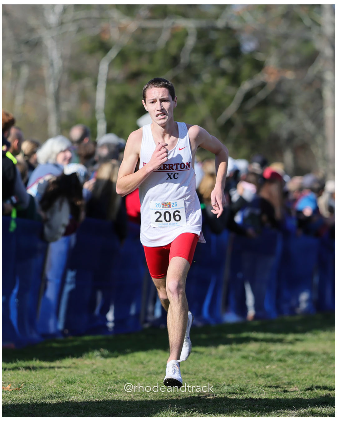 Jason Robie, Pinkerton Academy, P12, 16:44.65 - New England Cross Country State Championship - Thetford Vt - November 8, 2025 File: ./dir-2-Boys-Championship/251108-2025-New England-Cross-Country-Championships-Thetford-VT-600-296A0507.jpg Jason Robie, Pinkerton Academy, P12, 16:44.65 - New England Cross Country State Championship - Thetford Vt - November 8, 2025 – 2025 New En…
